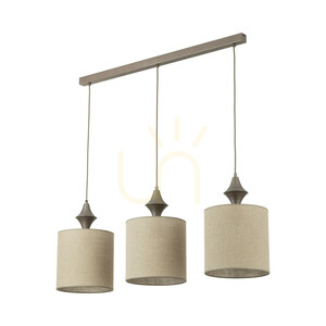Amura New Brown taklampa 3 Xe27 small 0