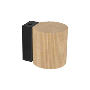 Eve Corte vägglampa i trä 1 XGU10 small 2