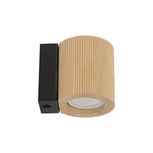 Eve Corte vägglampa i trä 1 XGU10 small 4
