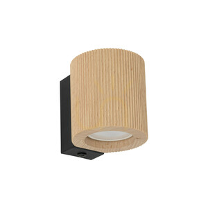 Eve Corte vägglampa i trä 1 XGU10 small 0