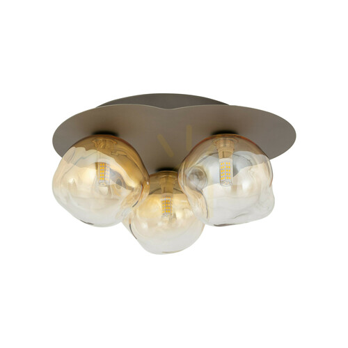 Kontrollera Lava New Brown taklampa 3 Xg9