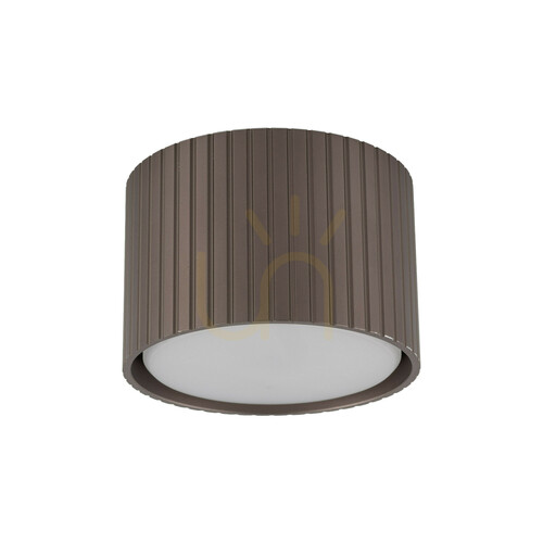 Kontrollera Ferro Brown Downlight+ Gx53