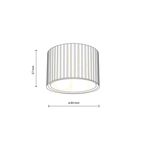 Ferro Champagne Downlight+ Gx53 small 6