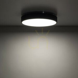Velis Black 24 W LED-taklampa IP54 small 2