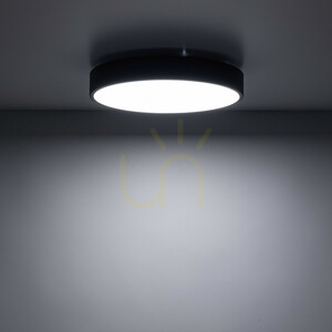 Velis Black 24 W LED-taklampa IP54 small 3