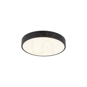 Velis Black 24 W LED-taklampa IP54 small 8