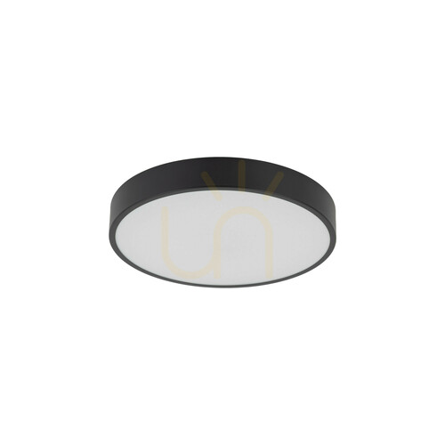 Kontrollera Velis Black 24 W LED-taklampa IP54