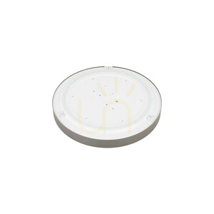 Velis Brown 24 W LED-taklampa IP54 small 10