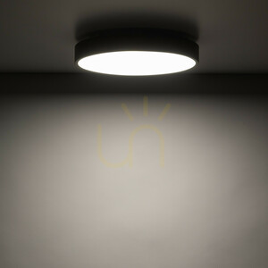 Velis Brown 24 W LED-taklampa IP54 small 2
