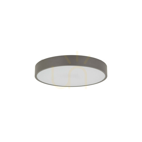 Kontrollera Velis Brown 24 W LED-taklampa IP54