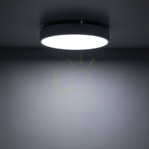 Velis Chrome 24 W LED-taklampa IP54 small 3