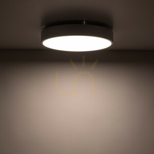 Velis Chrome 24 W LED-taklampa IP54 small 4