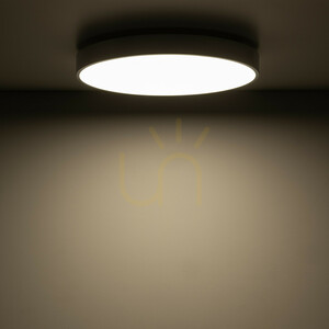 Velis Chrome 30 W LED-taklampa IP54 small 3