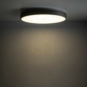 Velis Brown 30 W LED-taklampa IP54 small 2