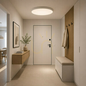 Velis White 60 W LED-taklampa IP54 small 1