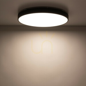 Velis Black 40 W LED-taklampa IP54 small 4