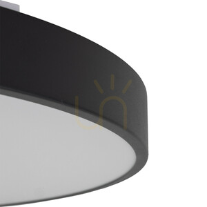 Velis Black 40 W LED-taklampa IP54 small 5