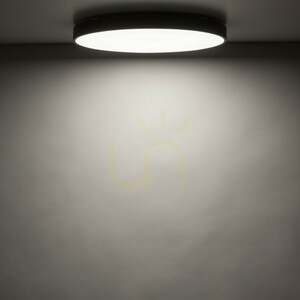 Velis Brown 40 W LED-taklampa IP54 small 2