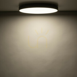 Velis Brown 40 W LED-taklampa IP54 small 3