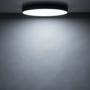 Velis Brown 40 W LED-taklampa IP54 small 4