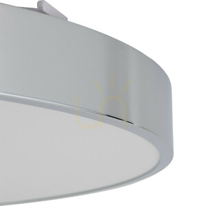 Velis Chrome 40 W LED-taklampa IP54 small 5