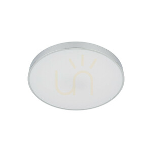 Velis Chrome 40 W LED-taklampa IP54 small 8