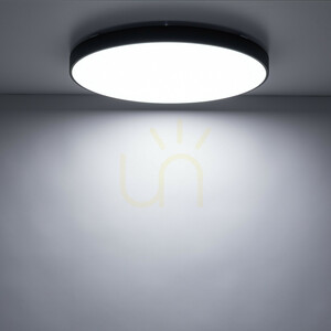 Velis Black 60 W LED-taklampa IP54 small 3