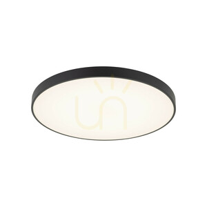 Velis Black 60 W LED-taklampa IP54 small 7