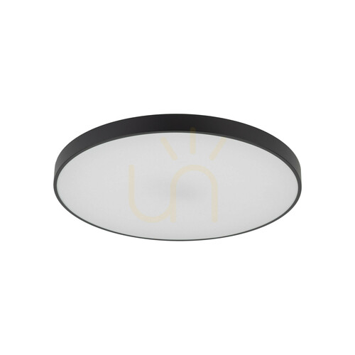 Kontrollera Velis Black 60 W LED-taklampa IP54