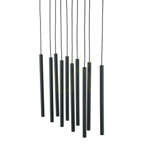 Ferro Black taklampa, 10 Xg9-remsa small 3