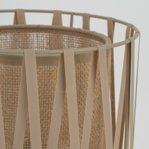 Harmony Sabia nattlampa i jute, 1 st, Xe27 small 3