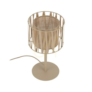 Harmony Sabia nattlampa i jute, 1 st, Xe27 small 4