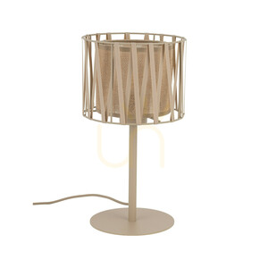 Harmony Sabia nattlampa i jute, 1 st, Xe27 small 0