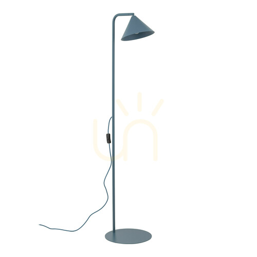 Kontrollera Cono Navy golvlampa 1 Xe14