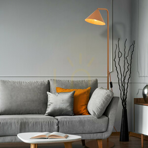 Cono Salmon golvlampa 1 Xe14 small 1