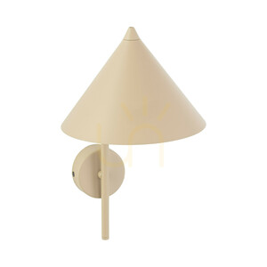 Cono Sabia vägglampa 1 Xe27 small 2