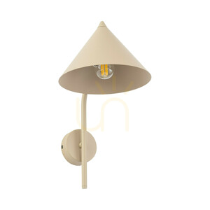 Cono Sabia vägglampa 1 Xe27 small 5