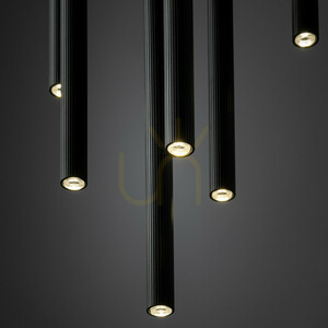 Ferro Black taklampa 10 Xg9 Circle small 3