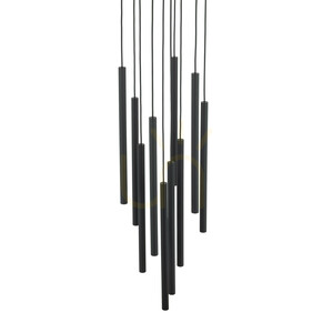 Ferro Black taklampa 10 Xg9 Circle small 5
