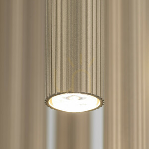 Ferro Sabia Champagne taklampa 10 Xg9 Circle small 5