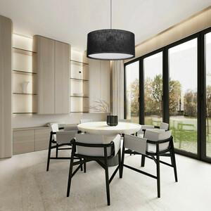 Largo Black taklampa 3 Xe27 small 1