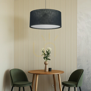 Largo Black taklampa 3 Xe27 small 3