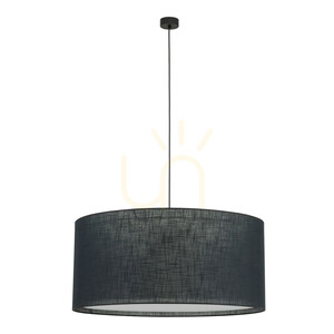 Largo Black taklampa 3 Xe27 small 7