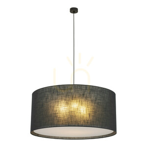 Largo Black taklampa 3 Xe27 small 8