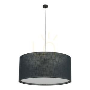 Largo Black taklampa 3 Xe27 small 0
