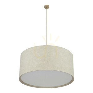 Largo Beige taklampa, 3 Xe27 small 6