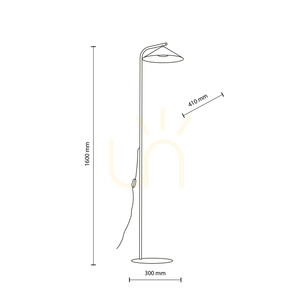 Lume Burgund golvlampa 1 Xgx53 small 11
