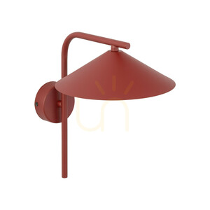 Lume S Burgundy vägglampa 1 Xgx53 small 4