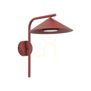 Lume S Burgundy vägglampa 1 Xgx53 small 0