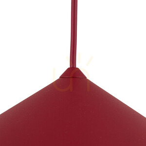Lume L Burgundy taklampa 1 Xgx53 small 4